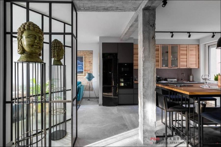 P&O Apartments Bitwy Warszawskiej - Ochota วอร์ซอ ภายนอก รูปภาพ