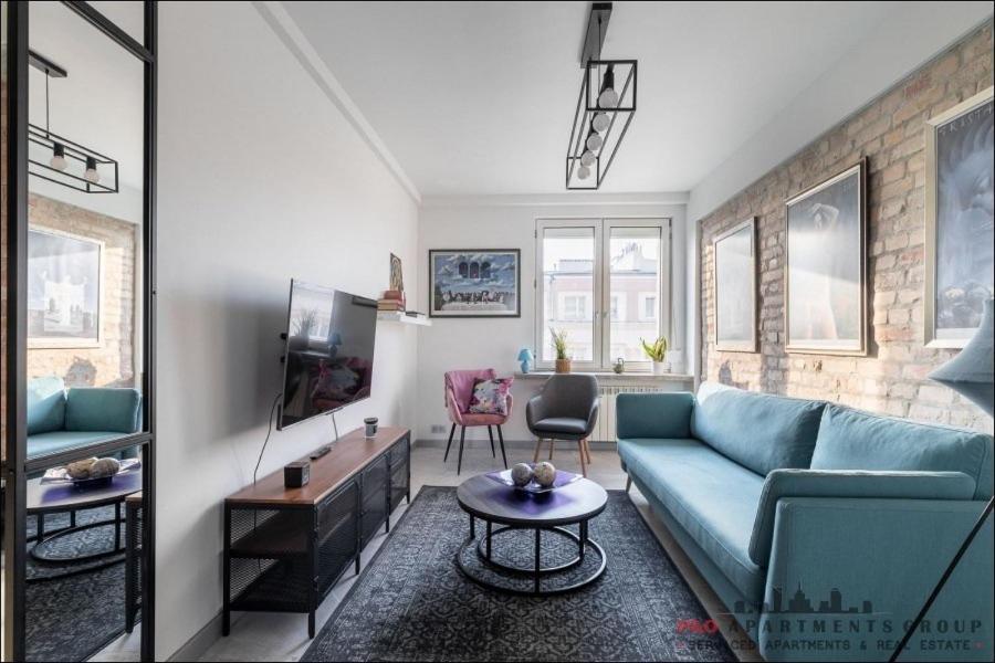 P&O Apartments Bitwy Warszawskiej - Ochota วอร์ซอ ภายนอก รูปภาพ